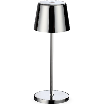 Вулична настільна лампа Ideal Lux IL346922 CUTE TL CROMO LED 2,5W 220lm 2200-2700K хром IL346922 фото