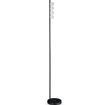 Торшер IDEAL LUX IL313313 PING PONG PT4 NERO 12W 900lm 3000K чёрный IL313313 фото