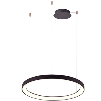 Подвесной светильник Azzardo AZ5019 Agnes Pendant 58 Dimm CCT Switch BK, 48 Вт, 2640 лм, 3000K-6500K AZ5019 фото
