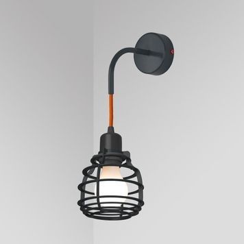 Бра Imperium Light Ara 1хE27 IP20 26112.05.16 черный / красный 26112.05.16 фото