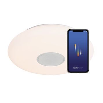 Люстра Nordlux 2110886101 Djay 40 Smart RGBBTWhite, 21 Вт, 2200 лм, 2700/6500K IP54 2110886101 фото