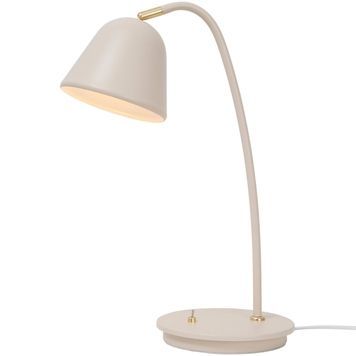 Настольная лампа NORDLUX 2112115001 Fleur 15 IP20 E14 бежевый 2112115001 фото