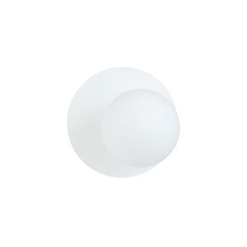 Настінний світильник OSLO K1 WHITE/OPAL Emibig E14 IP20 білий 1189/K1 1189/K1 фото