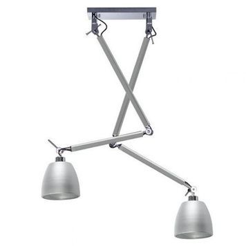 Основание для светильника подвесного ZYTA 2S PENDANT LAMPBODY ALU Azzardo AZ2301 AZ2301 фото