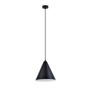 Подвесной светильник REBEL 1 BLACK/WHITE Emibig E27 IP20 чёрно-белый 1270/1 1270/1 фото