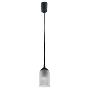 Подвесной светильник TK Lighting TKL968 CLEO LAMPA WISZACA 1 PL белый, чёрный TKL968 фото