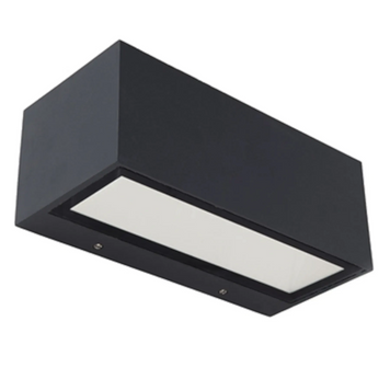 Світильник вуличний LUTEC GEMINI LED 21W 1230lm 4000К IP54 темно-сірий 5189101118 5189101118 фото