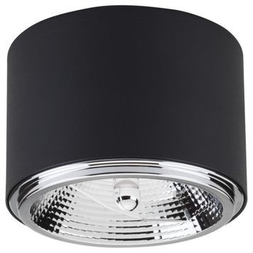 Точечный светильник TK LIGHTING TKL3366 MORIS GU10 IP20 без лампочки, чёрный TKL3366 фото
