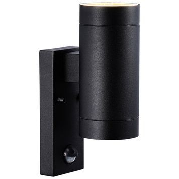 Уличный светильник NORDLUX Tin Maxi Double Sensor 21519103 2хGU10 IP54 чёрный 21519103 фото