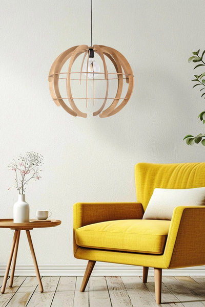 Люстра TK-Lighting TKL6888 VENUS WOOD L LAMPA 1 E27 TKL6888 фото