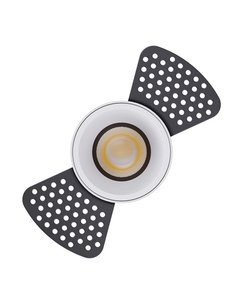 Точечный светильник Kloodi KD-GIRON107 TR 6W 3K 38D WH/REF-WH LED 480Lm IP20 белый KD-GIRON107 TR 6W 3K 38D WH фото