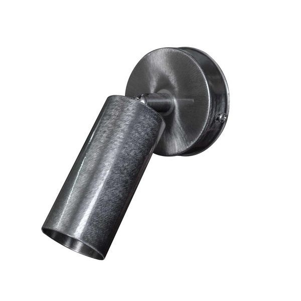 Світильник в стилі лофт MSK Electric Tube спот з поворотним механізмом NL 1105-1 SILVER 615234 фото