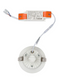 Точечный светильник Nowodvorski 8773 CL KEA LED 20W 3000K 1150Lm IP44 Белый 8773 фото 3