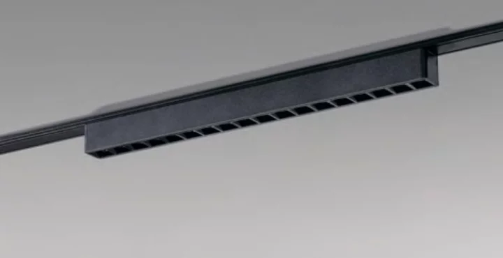 Магнитный линейный светильник Azzardo AZ5297 GAMMA KIRA TRACK MAGNETIC 5mm 24W 4000K BK AZ5297 фото