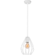 Подвесной светильник, TK-lighting TKL2222 BRYLANT WHITE LAMPA WISZACA 1 M E27 IP20 белый TKL2222 фото 1