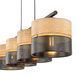Підвісний світильник TK Lighting TKL4802 NICOL 4хЕ27 IP20 коричневий TKL4802 фото 4