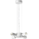 Основа для светильника Ideal lux IL348230 SET UP MSP4 BIANCO Е27 белый IL348230 фото 1