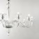 Люстра IDEAL-LUX IL199382 BRIGITTA SP8 TRASPARENTE 8хЕ14 IL199382 фото 2