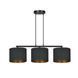 Подвесной светильник HILDE 3 BL BLACK Emibig E27 IP20 черный 1054/3 1054/3 фото 1