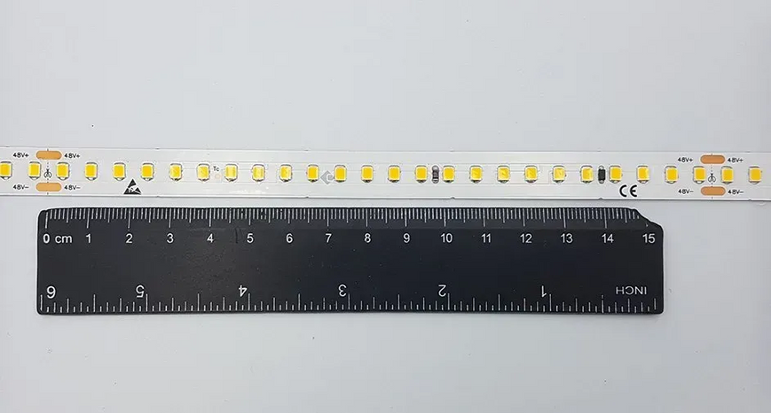 LED стрічка COLORS 144-2835-48V-IP20 5.4W 580Lm 4000K 5м (DS8144-48V-12mm) DS8144-48V-12mm-NW фото