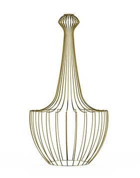 Плафон для светильника Nowodvorski 8596 Cameleon LuKsor Gold S E27 Brass 8596 фото