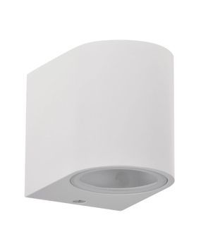 Уличный светильник Polux 5901508313355 Boston GU10 1x10W IP44 белый 5901508313355 фото