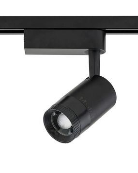 Трековый светильник Nowodvorski 7626 Profile zoom LED 1x9W 4000K 520Lm IP20 Bl 7626 фото