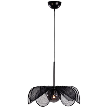 Подвесная люстра MARKSLOJD STYRKA 63cm 108660 Е27 IP20 чёрный 108660 фото