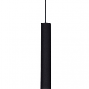 Подвесной светильник, спот Ideal Lux IL211718 TUBE SP D6 NERO 11W 1050lm 3000K IP20 черный IL211718 фото
