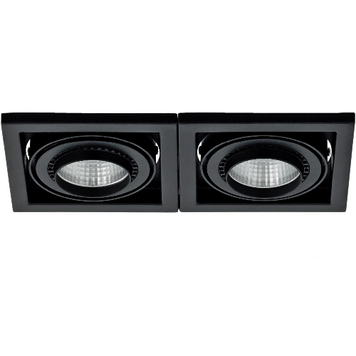Точковий світильник Eglo E61225 Recessed LED-spot Square 110 2-Fold, 11 Вт, 1360 лм, 3000K E61225 фото