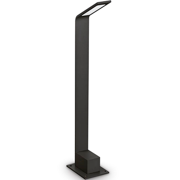 Вуличний світильник IDEAL LUX IL326719 AGOS PT H60 NERO 6,5W 730lm 4000K чорний IL326719 фото