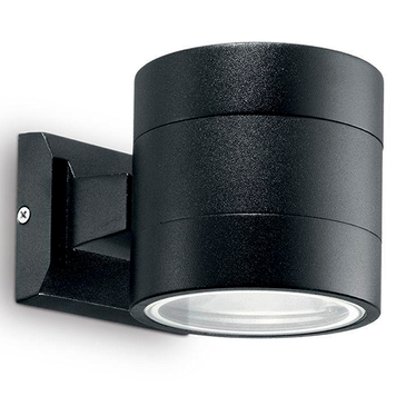 Бра IDEAL LUX IL61450 SNIF AP1 ROUND NERO 1хG9 IP20 чорний IL61450 фото