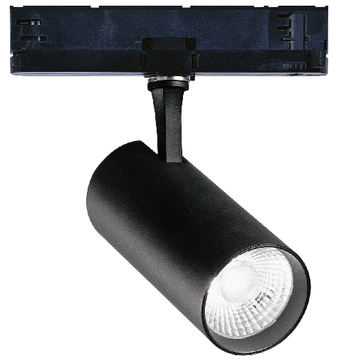 Трековый светильник IDEAL-LUX IL340951 FOX TR 3-PHASE 25W CRI90 4000K 1-10V BK IL340951 фото