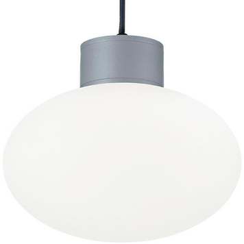 Подвесной светильник IDEAL LUX IL144238 CLIO MSP1 GRIGIO 1хЕ27 IP20 серый IL144238 фото