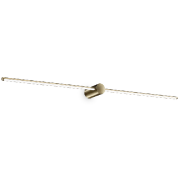 Бра, настенный светильник Ideal Lux IL327785 FILO AP D115 OTTONE 3000K 16W 1800lm латунь IL327785 фото