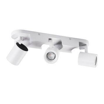 Светильник спот Kanlux 29124 LAURIN EL-3I W, 3xGU10, IP20 29124 фото