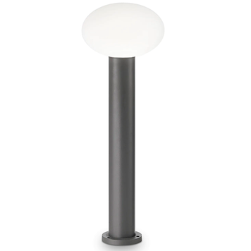 Вуличний світильник IDEAL-LUX IL249452 CLIO MPT1 ANTRACITE Е27 IP44 антрацит IL249452 фото