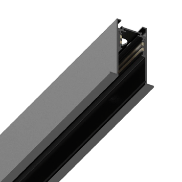 Шинопровод IDEAL-LUX IL320458 EGO PROFILE RECESSED TRIM 2000 mm BK IL320458 фото