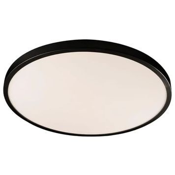 LED світильник LEBRON L-CL-CLASSIC-RBl, 40W, 4000K, 3600Lm, чорний 15-24-53 фото