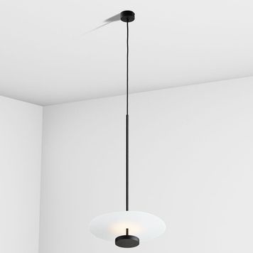 Подвесная люстра IMPERIUM LIGHT Toledo LED 9W 4000K 642135.05.01.92 чёрный / белый 642135.05.01.92 фото