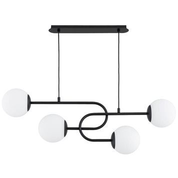 Подвесной светильник ALFA NARI BLACK MIX 4хE14 IP20 черный 63372 63372 фото