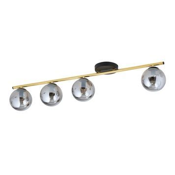Потолочная люстра MONZA 4 BL GRAFIT Emibig E14 IP20 графит 1250/4 1250/4 фото