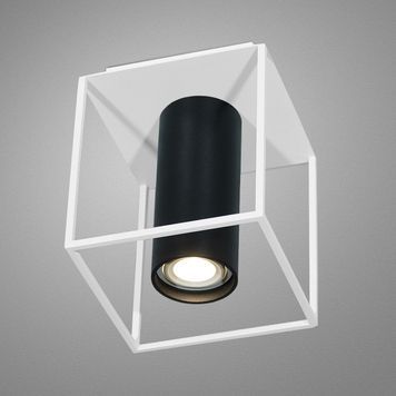 Точковий світильник IMPERIUM LIGHT TOWER 213113.01.05 GU10 IP20 чорний/білий 213113.01.05 фото