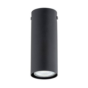 Накладной светильник TECNO 1S BLACK Emibig GU10 IP20 черный 1316/1S 1316/1S фото
