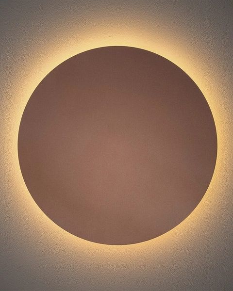 Бра, настінний світильник Nowodvorski 10348 Ring L LED 1x13W 3000K 160Lm IP20 Copper 10348 фото