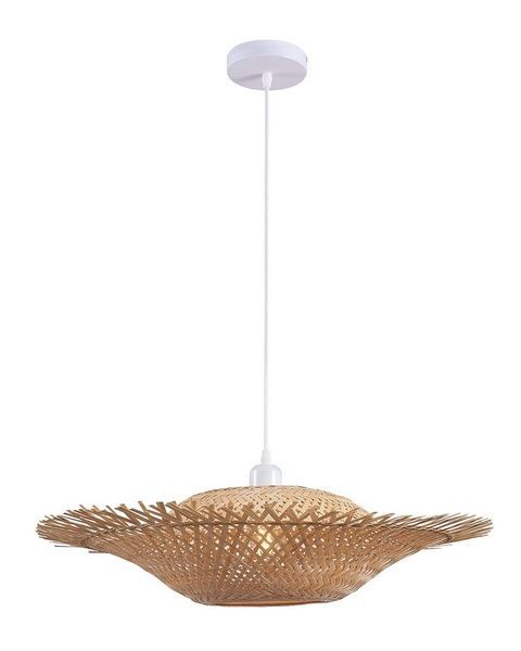 Подвесной светильник, люстра Goldlux 331175 Barbados E27 1x20W IP20 бежевый 331175 фото