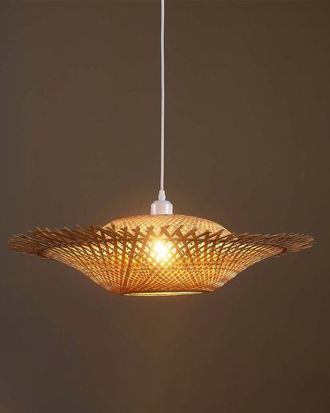 Подвесной светильник, люстра Goldlux 331175 Barbados E27 1x20W IP20 бежевый 331175 фото