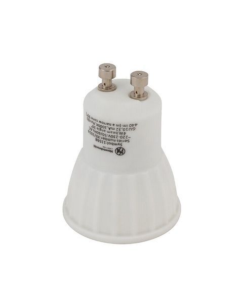 Светодиодная лампочка Nowodvorski 11598 Reflector LED R35 GU10 1x4W 3000K 470Lm IP20 белая 11598 фото
