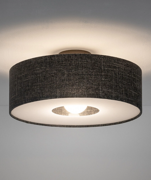 Люстра Nowodvorski 11658 Amarela M E27 1x25W IP20 графитовая 11658 фото