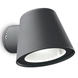 Бра вуличне IDEAL LUX IL91525 GAS AP1 BIANCO 1хGU10 IP43 сірий IL91525 фото 1